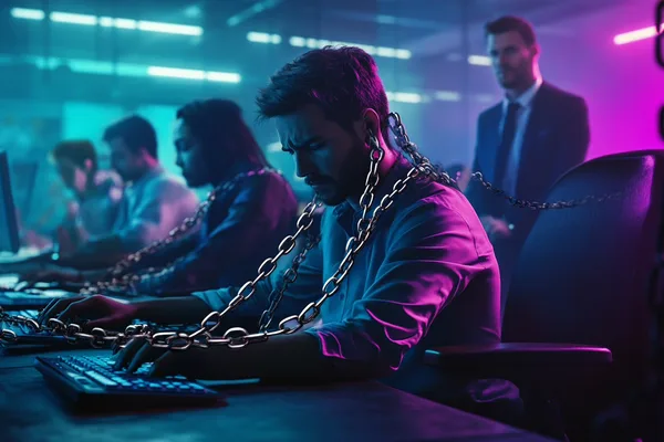 අපි සිස්ටම් එකේ වහල්ලුද? (Are we Slaves to the System?)