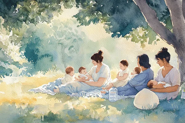 මව්කිරි දීම: කිරි එරීම, පියයුරු තද වීම සහ කිරි හිඟය