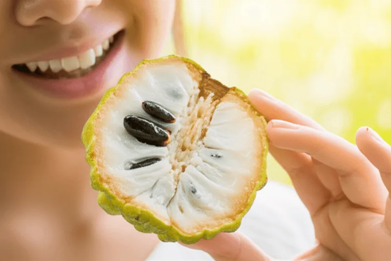 මේ රසම රස සීනි අනෝදා (Sugar Apple) වල තියෙන පුදුම සෞඛ්ය වාසි ගැන දන්නවද?