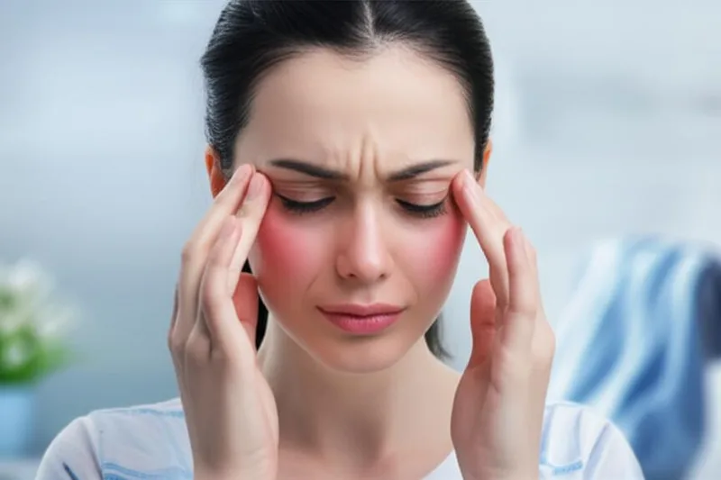 නාහය හිරවෙලා, ඔළුවත් බරයිද? සයිනස් පීඩනය (Sinus Pressure) ගැන දැනගනිමු