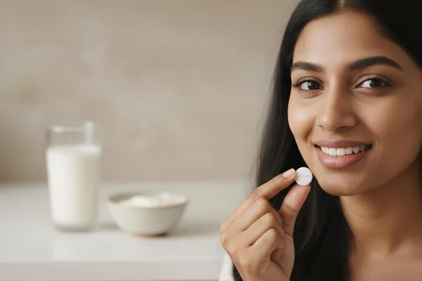 කිරි ආහාර ගත්තම බඩේ අමාරුද? එහෙනම් මේ Lactase පෙති ගැන දැනගමු (Lactase Chewable Tablets)