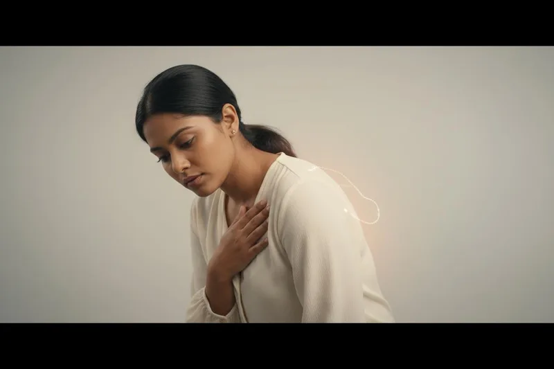 පපුවයි පිටයි දෙකම එකට රිදෙනවද? (Chest and Back Pain) - හේතු සහ ඔබ කළ යුතු දේ