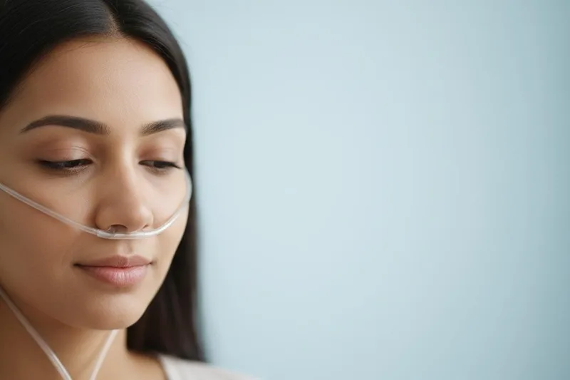 ඔයාටත් නාසයෙන් ඔක්සිජන් දෙන බටයක් (Nasal Cannula) පාවිච්චි කරන්න වෙලාද? අපි මේ ගැන දැනගමු