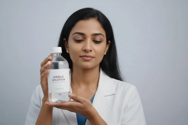 ඇසිටික් ඇසිඩ් සේදුම් දියරය (Acetic Acid irrigation solution) ගැන ඔබ දැනගත යුතුම දේවල්!