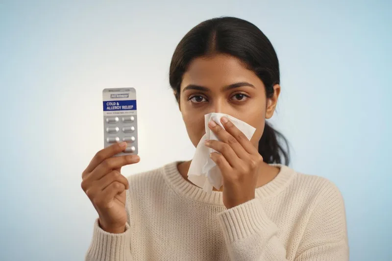 සෙම්ප්රතිශ්යාවටයි අසාත්මිකතාවටයි දෙන මේ බෙහෙත ගැන දැනගමුද? (Brompheniramine; Pseudoephedrine)