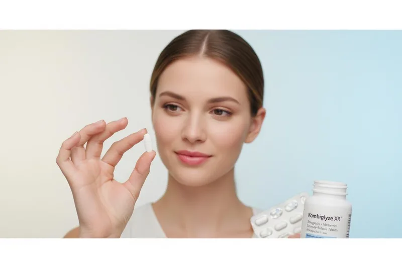 දියවැඩියාවට දෙන Saxagliptin සහ Metformin පෙත්ත (Kombiglyze XR) ගැන ඔබ දැනගත යුතුම දේ