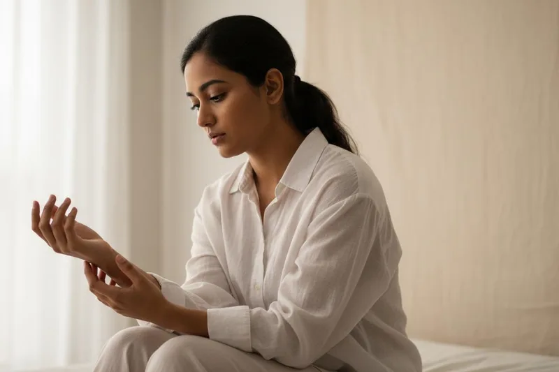 ඔයාගෙත් වම් අත හිරි වැටෙනවද? (Left Arm Numbness) - හේතු සහ කළ යුතු දේ!
