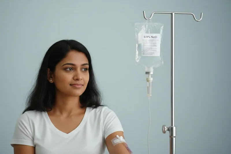 සැලයින් (Saline) දෙනවා කියන්නේ මොකක්ද? (IV Fluids) ගැන දැනගනිමු