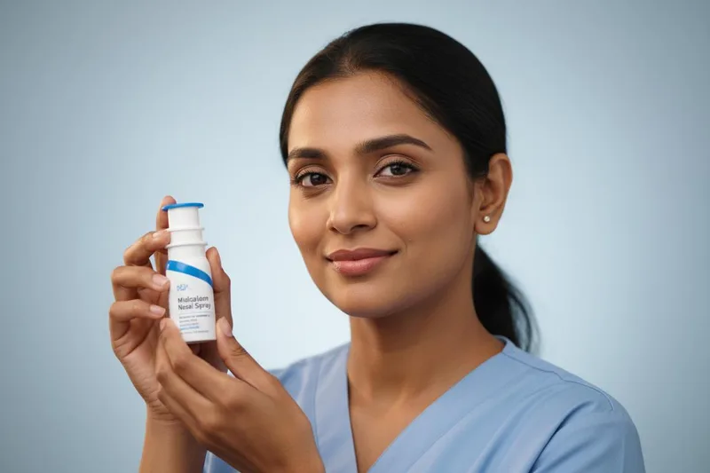 ෆිට් එකක් ආවොත් පාවිච්චි කරන නාසයේ ස්ප්රේ එක (Midazolam Nasal Spray) ගැන දැනගමුද?