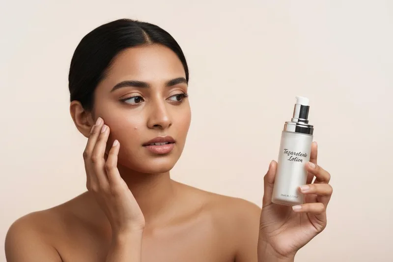 කුරුලෑ නිසා හිතේ කරදරෙන්ද? අපි Tazarotene බෙහෙත ගැන කතා කරමු! (Tazarotene Lotion)
