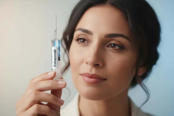 කොලෙස්ටරෝල් පාලනයට විශේෂ එන්නතක්? අපි Evinacumab ගැන දැනගමු! (Evinacumab Injection)