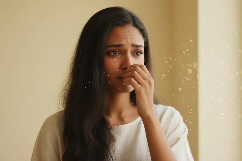 ඔයාගෙත් ඇඟට පරිසරය අගුණයිද? (Environmental Allergies) ගැන දැනගමු!
