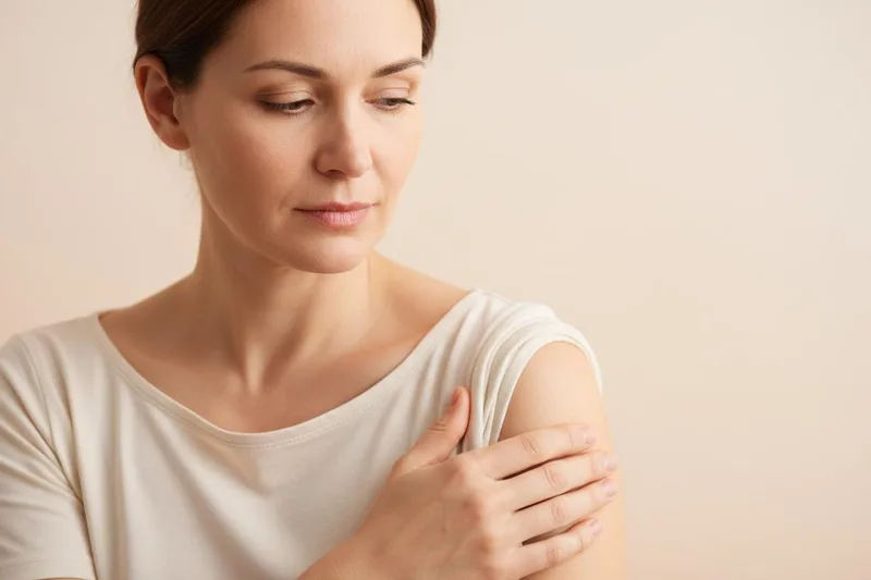 ඔයාගෙ කිහිල්ල හරියෙ හමේ යටින් නහරයක් වගේ ඇදෙනවද? ඒක කෝඩින් (Axillary Web Syndrome) වෙන්න පුළුවන්!