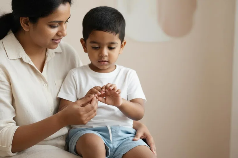 ඔයාගේ දරුවාගේ නියපොතු, දණහිස් වල වෙනසක්ද? ඒ ‘නේල්-පැටෙලා සින්ඩ්රෝම්’ (Nail-Patella Syndrome) වෙන්න පුළුවන්ද?