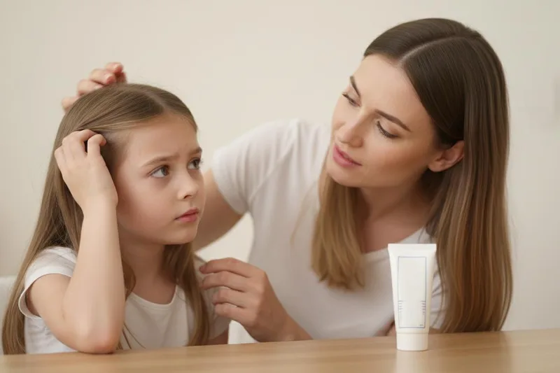 ඔයාගේ දරුවටත් උකුණෝ ඇවිල්ලද? පර්මෙත්රින් (Permethrin) ලෝෂන් එක ගැන හරියටම දැනගමු!