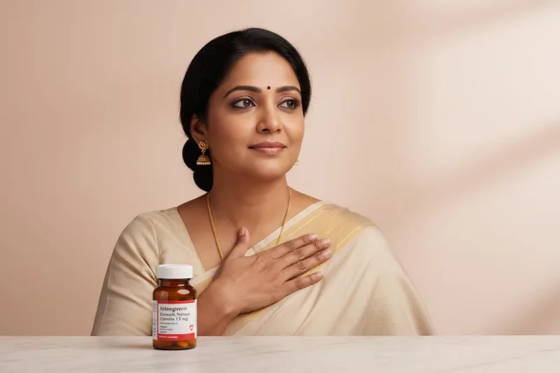 පපුවේ වේදනාවට විසඳුමක්? නයිට්රොග්ලිසරින් දිගුකල් ක්රියාකාරී කැප්සියුල (Nitroglycerin Extended-Release Capsules) ගැන දැනගමු!