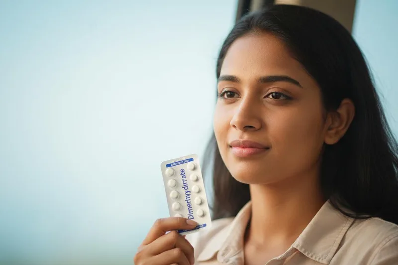 ගමන් යද්දි ඔක්කාරෙද? ඔලුව කැරකෙනවද? එන්න ඩයිමෙන්හයිඩ්රිනේට් (Dimenhydrinate) පෙති ගැන කතා කරමු!