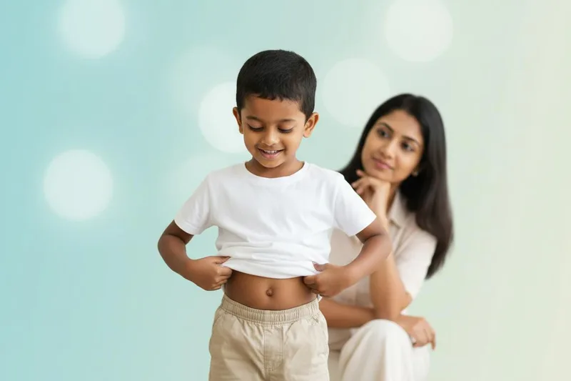 ඔයාගේ දරුවාගේ බර හරියටම හරිද? අපි කතා කරමු BMI (Body Mass Index) ගැන!