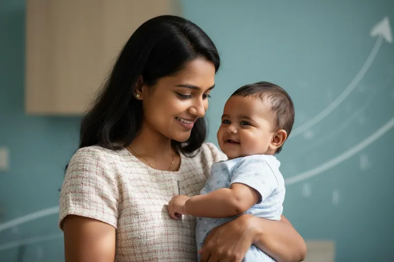 ඔයාගේ පොඩ්ඩා හරියට ලොකු වෙනවද? අපි මේ වර්ධක සටහන් (Growth Charts) ගැන කතා කරමු!