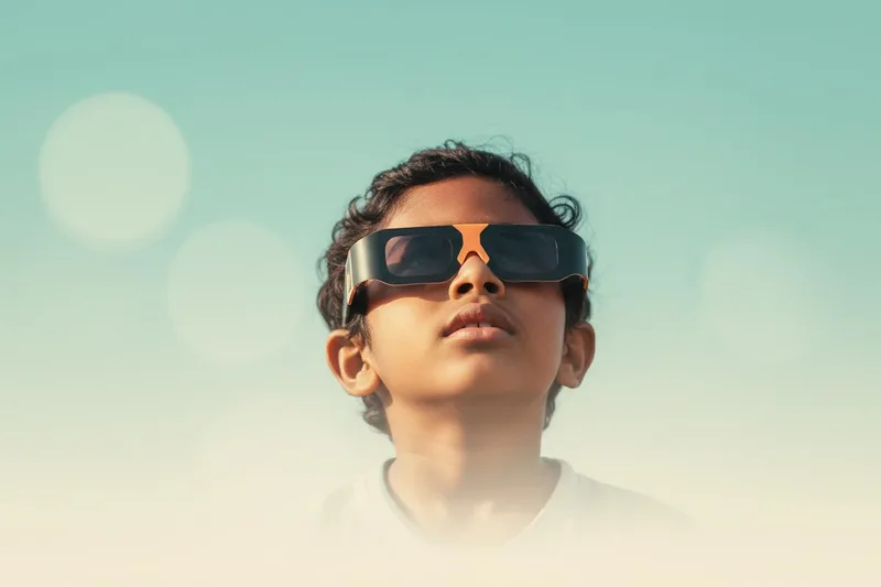 ඔයාගේ දරුවත් එක්ක සූර්යග්රහණයක් (Solar Eclipse) බලන්න ආසයිද? ඇස් දෙක පරිස්සම් කරගන්න හැටි මෙන්න!