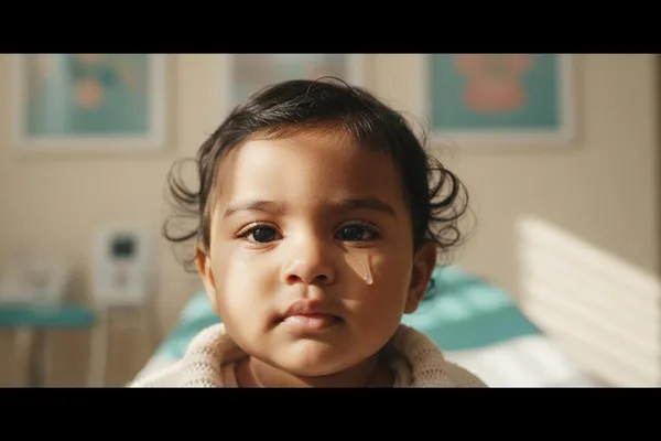 ඔයාගේ බබාගේ ඇහැෙනුත් නිතරම කඳුළු ගලනවද? කඳුළු නාල අවහිරය (Blocked Tear Duct) ගැන අපි කතා කරමු!