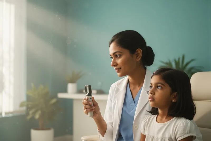 ඔයාගේ පොඩිත්තාගේ ඇස් දෙක ගැන සැලකිලිමත්ද? (Children's Vision) අපි මේ ගැන කතා කරමු!