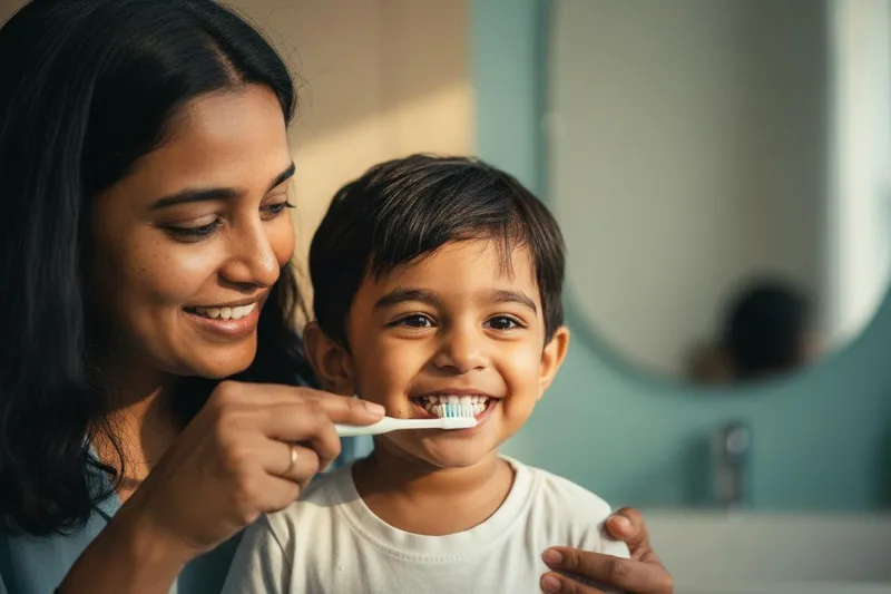ඔයාගේ පොඩිත්තාගේ දත් ටික පරිස්සම් කරගන්නේ කොහොමද? (Child Dental Health) අපි මේ ගැන කතා කරමු!