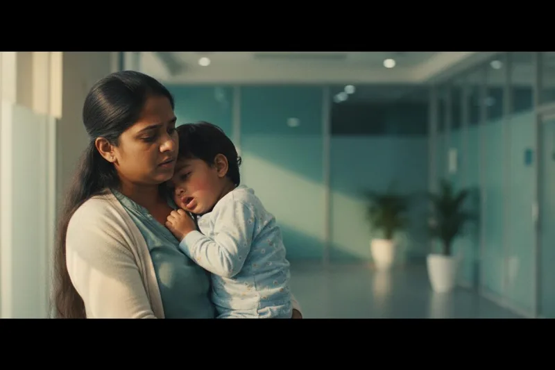 සෙම්ප්රතිශ්යාවද, ෆ්ලූ ද, RSV ද, COVID-19 ද? පොඩ්ඩන්ගේ මේ ලෙඩ අඳුනගමු (Childhood Respiratory Illnesses)