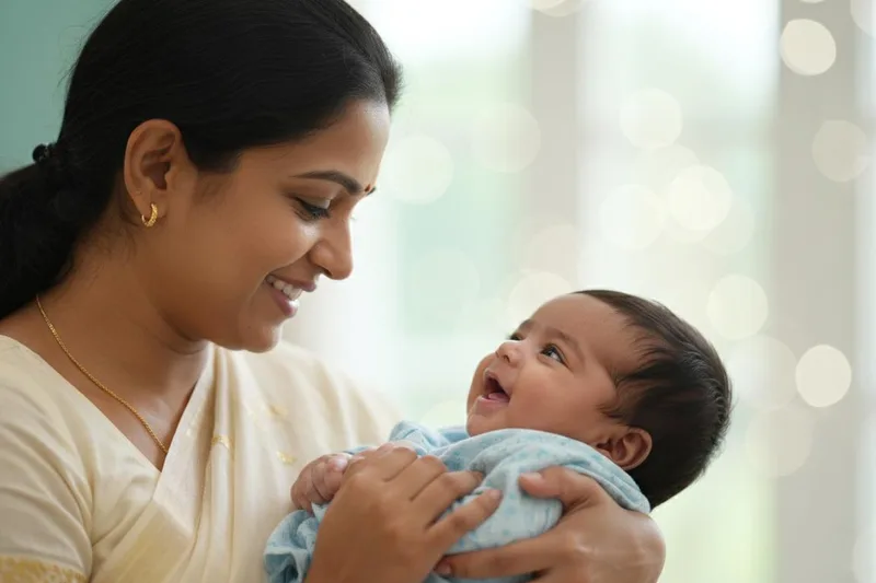 ඔයාගේ මාස 1-3 බබා ඔයා එක්ක "කතා" කරන හැටි (Baby Communication) දන්නවද?