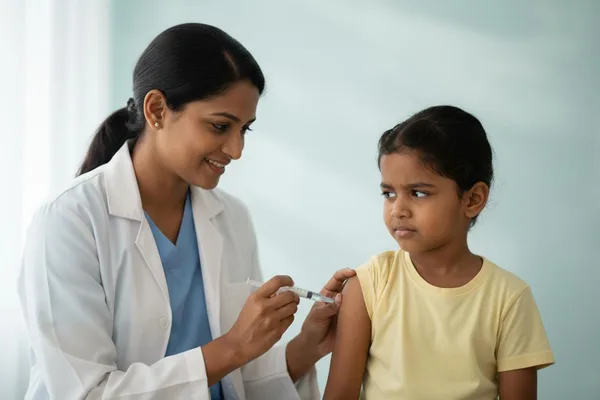 ඔයාගේ පැටියාට දෙන 'ෂොට්' එක (Vaccine) ගැන බය වෙන්න එපා! අපි මේ ගැන කතා කරමු.