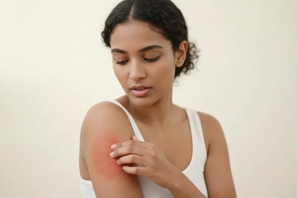ඔයාගෙ සමත් රතු වෙලා, කසනවද? සමහරවිට මේ එක්සිමා (Eczema) වෙන්න පුළුවන්! අපි මේ ගැන කතා කරමුද?