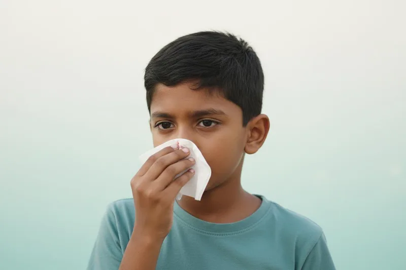 ඔයාටත් නාහයෙන් ලේ එනවද? බය වෙන්න එපා! (Nosebleed) ගැන අපි සවිස්තරව කතා කරමු!