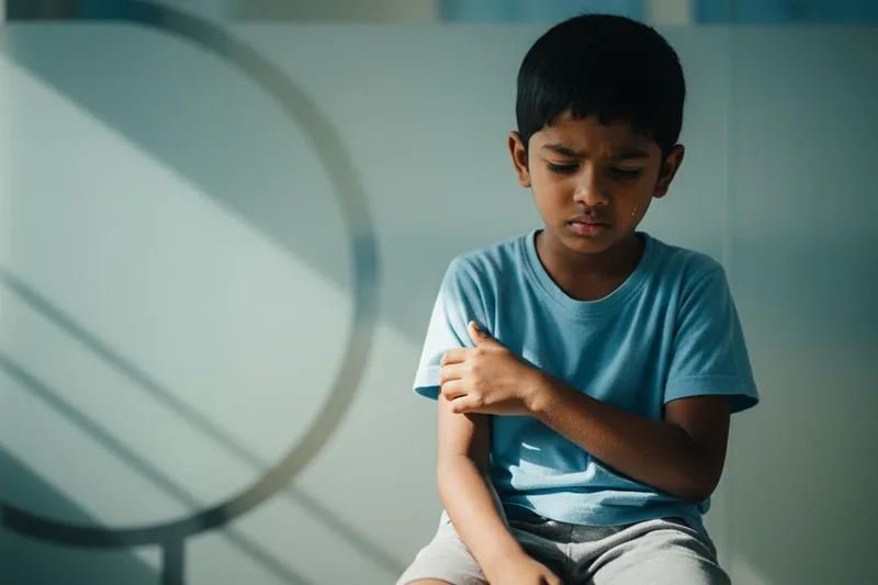 ඔයාගේ පොඩි දරුවාත් වැටිලා අතක් පයක් "ඇකිළුණා" වගේද? ඒ සමහරවිට (Buckle Fracture) එකක් වෙන්න පුළුවන්! අපි මේ ගැන කතා කරමු.