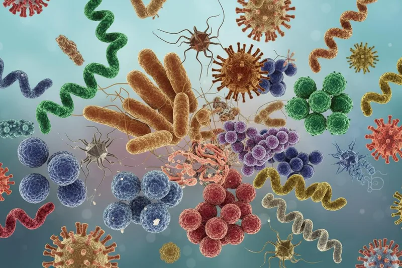 විසබීජ (Germs) ගැන හරියටම දැනගමුද? බැක්ටීරියා, වෛරස් කියන්නේ මොනවද?