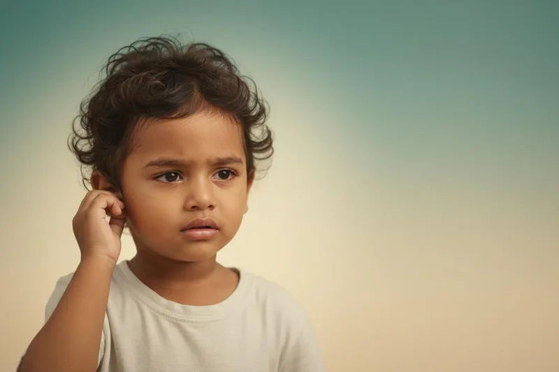 ඔයාගේ පොඩ්ඩගේ කනත් නිතරම රිදෙනවද? අපි කතා කරමු මැද කනේ ආසාදන (Otitis Media) ගැන!