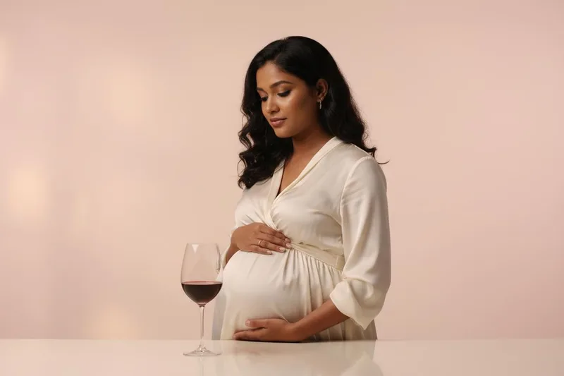 බඩේ ඉන්න පැටියාට මත්පැන් නිසා කරදරයක්? භ්රෑණ මධ්යසාර සින්ඩ්රෝමය (Fetal Alcohol Syndrome - FAS) ගැන අපි කතා කරමු!