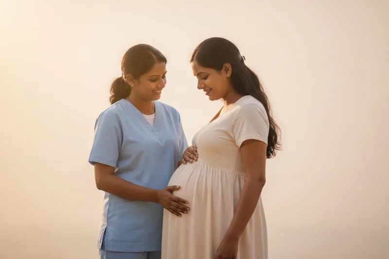'මිඩ්වයිෆ්' (Midwife) කෙනෙක් කියන්නේ කවුද? දරු ප්රසූතියට උදව්වක්ද? අපි කතා කරමු!