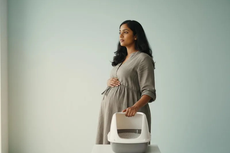 ගැබිනි අම්මේ, පූසන්ගේ වැසිකිළි පිරිසිදු කරන එක ගැන මේ දේවල් දැනගන්න (Toxoplasmosis)