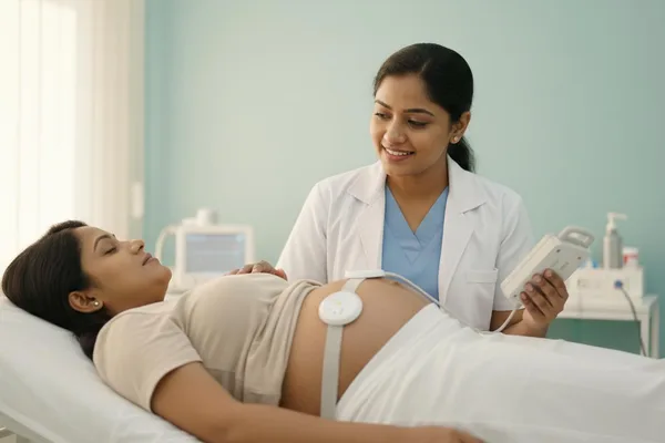 ඔයාගේ බබාටත් මේ පරීක්ෂණය කරන්න කිව්වද? අපි කතා කරමු මේ නොන්-ස්ට්රෙස් ටෙස්ට් (Nonstress Test) එක ගැන!