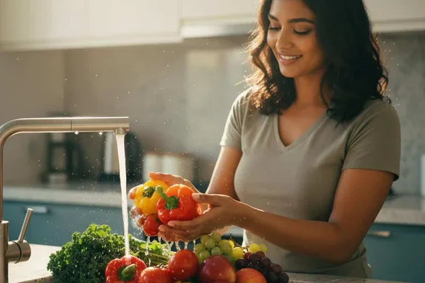 පළතුරු, එළවළු කද්දි මේ දේවල් ගැනත් හිතුවද? (Produce Food Safety) අපි හරියටම දැනගමු!