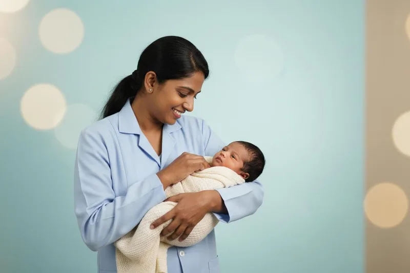 ඔයාගේ පුංචI පැටියාගේ දවස් 3-5 චෙක්අප් එක (Well-Child Visit): අපි මේ ගැන දැනුවත් වෙමු!
