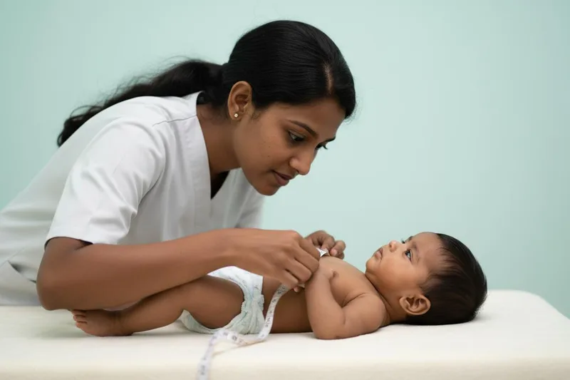 ඔයාගේ මාස 9යේ බබාගේ සෞඛ්ය පරීක්ෂණය (Well-Child Visit): අපි මේ ගැන දැනුවත් වෙමු!