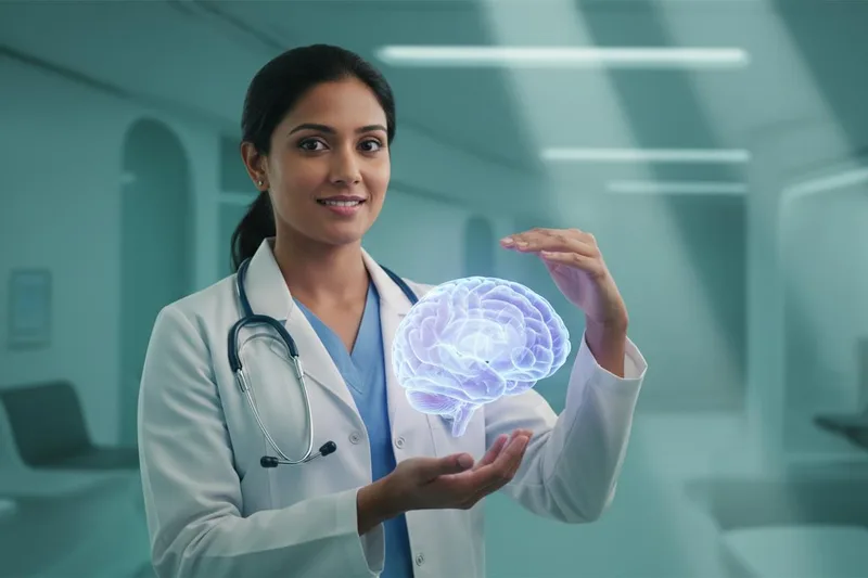 ඔබේ මොළයේ ලොකුම ලොක්කා: මහා මොළය (Cerebrum) ගැනයි මේ කතාව!