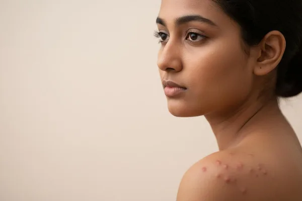 ඔයාගෙත් සමේ පොඩි පොඩි බිබිලි, කුරුලෑ වගේ දේවල් එනවද? ඒ ෆොලිකියුලයිටීස් (Folliculitis) වෙන්න පුළුවන්!