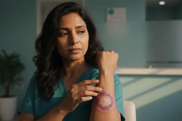 ඔයාගෙ සමේ හදිස්සියේ හැදෙන දරුණු තුවාලද? මේ පයොඩර්මා ගැන්ග්රිනෝසම් (Pyoderma Gangrenosum) ගැන දැනගමු!