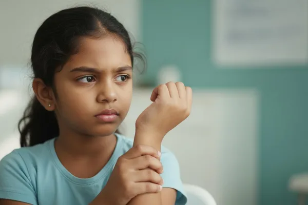 ඔයාගේ පොඩිත්තා වැටිලා අතපය රිදෙනවා කියනවද? සමහරවිට මේක 'බකල් ෆ්රැක්චර්' (Buckle Fracture) එකක්ද?