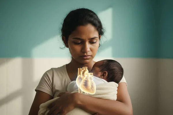 ඔයාගේ පොඩිත්තාගේ හදවතේ මේ වගේ ගැටලුවක්ද? එන්ඩොකාඩියල් කුෂන් දෝෂය (Endocardial Cushion Defect) ගැන දැනගමු!