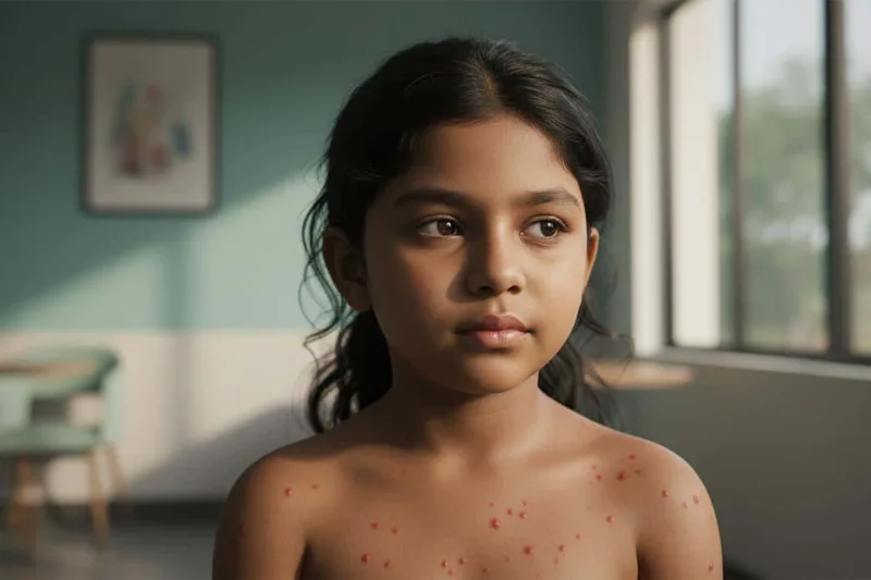 ස්කාර්ලට් ෆීවර් (Scarlet Fever) ගැන හරියටම දැනගමුද? බය වෙන්න එපා, අපි කතා කරමු!