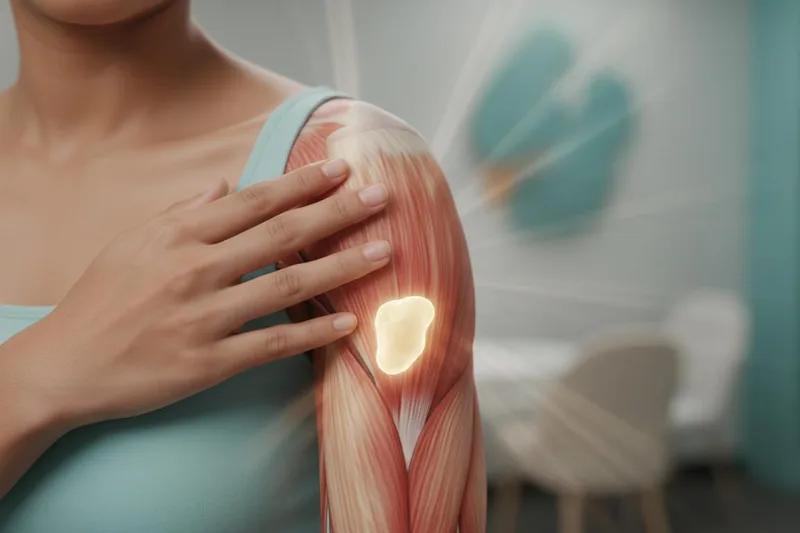 ඔයාගෙ ඇඟ ඇතුළෙත් මේද ගෙඩියක්? අපි කතා කරමු Intramuscular Lipoma ගැන!