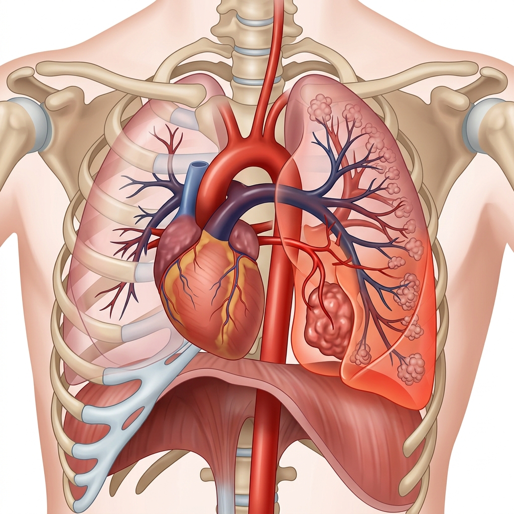 Pulmonary Sequestration Infographic